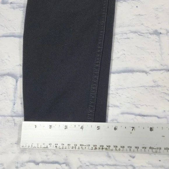 White House Black Market WOMENS SIZE 8 Black High Rise Skinny Ankle Sculpt Jeans - Picture 3 of 14